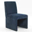 Chaise de salle à manger rembourrée-2004635541