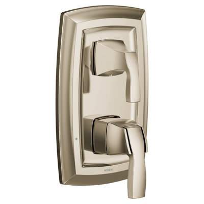 Garniture de douche Voss M-CORE 3-Series à 2 poignées avec valve de transfert intégrée, valve requise