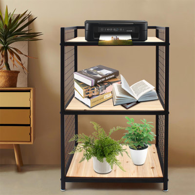 Deliylah 21.26'' W Storage Rack
