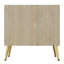 Table de chevet 2 tiroirs Jacque