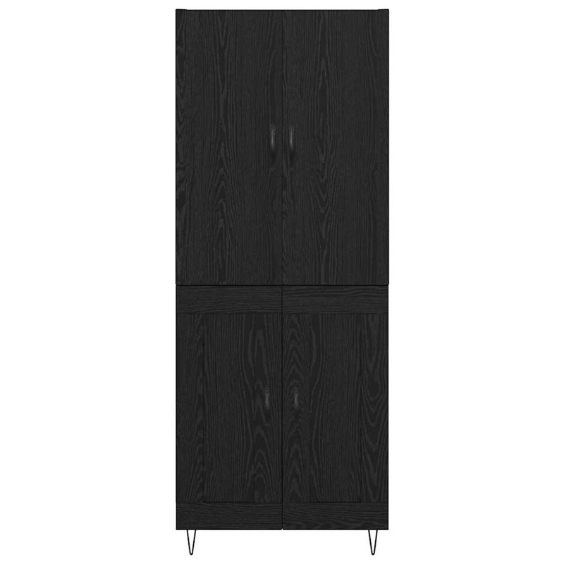 69.5cm Sideboard, Black Oak
