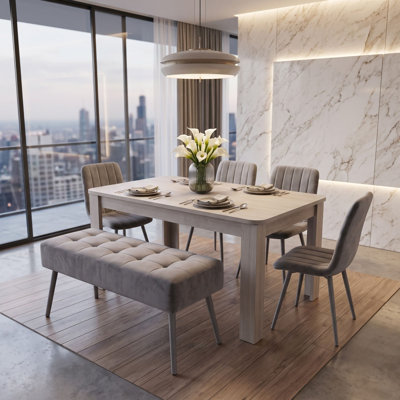 6 -Person Dining Set
