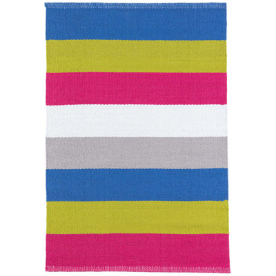 Jules Stripe Handwoven Indoor/Outdoor Rug