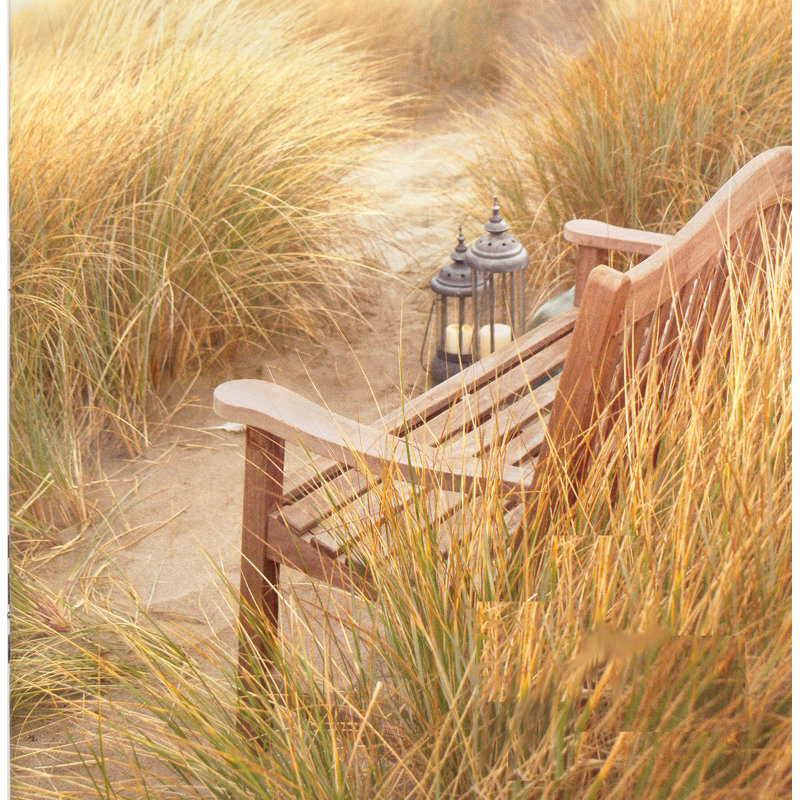 Mahle Outdoor Teak Bench