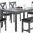6 - Person Four Leg Dining Set