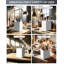Porte-ustensiles de cuisine blanc-130720247