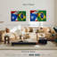 Drapeaux de Porto Rico et du Brésil-237202126-237202112