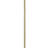 Melrose 2-Light Modern Beaded Chandelier