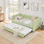 Lit de jour simple, canapé-lit convertible polyvalent 3 en 1 Gingham-129165751-129415600