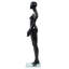 Mannequin femme avec base en verre vidaXL-1747243834