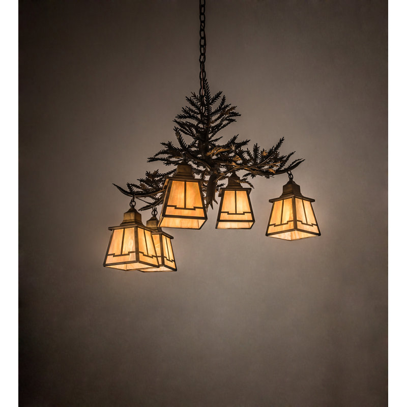Domnique 5 - Light Chandelier