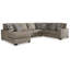 Bulwell 3-Piece Sectional With Chaise-111301281
