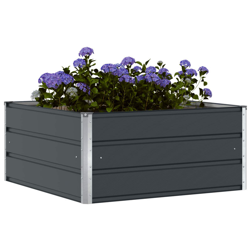 Planter, 45cm H x 100cm W x 100cm D