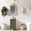 Freestanding Standard With Ceramic Top