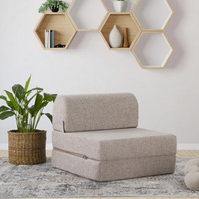 Allinson 65cm Upholstered Futon Chair