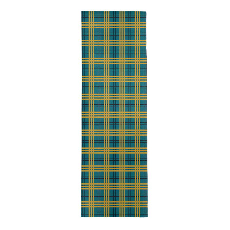Plaid Indoor Rug, Runner 2'6" x 8'