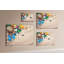 Carlina Cork Corkboard / Bulletin Board