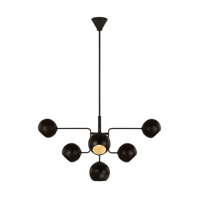 Kaul 8 - Light Dome Modern Linear Chandelier
