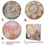 Mandala doré rose I - impression-88556968-88556963
