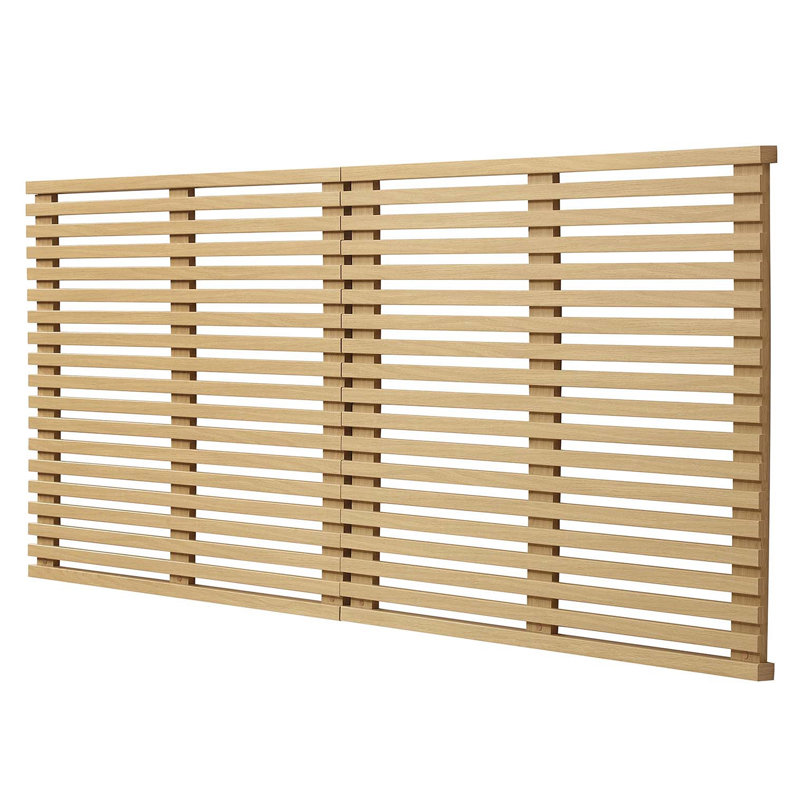  Headboard, Oak, King
