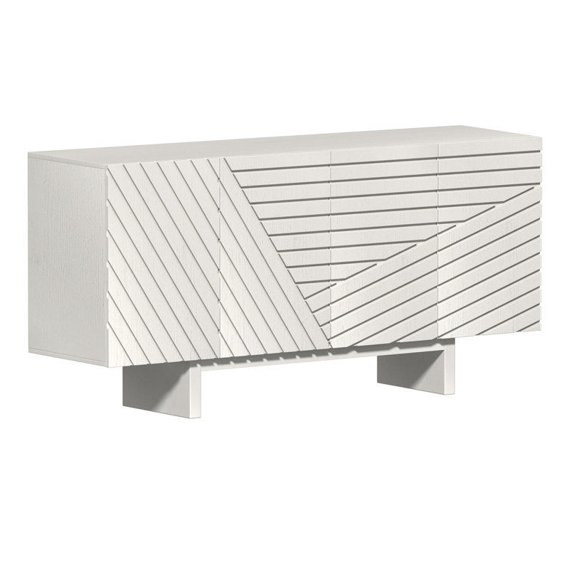 Buffet de 63 po de largeur