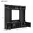 Hall Tree with Storage and Bench-1114091442