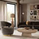 Kendall 90'' Velvet Upholstered Sofa