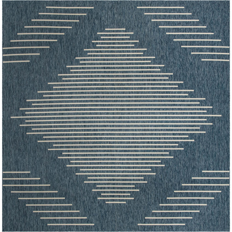 Wallington Geometric Indoor Rug, Square 13'