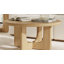 Table basse ronde en bois manufacturé de 36 po de largeur-1067439538