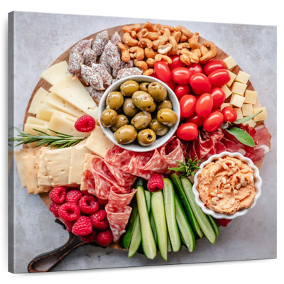 Planche à charcuterie Yarlin