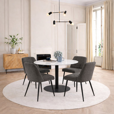 Jumaane 4 - Person Dining Set