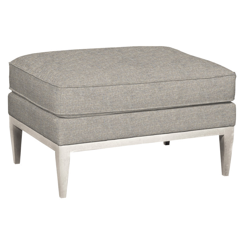 Camilla Upholstered Ottoman, Casa Blanca, Impala Storm