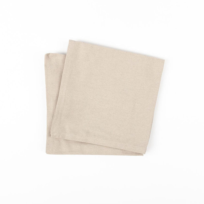 Serviette 100% coton Azalaya, Sable