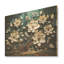 «White» and Blue Charm Spring Flower Elegance I - Fleurs sur bois-1984161438