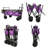 480Lbs Collapsible Wagon with Canopy-111977565