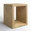 Evana Open Storage End Table