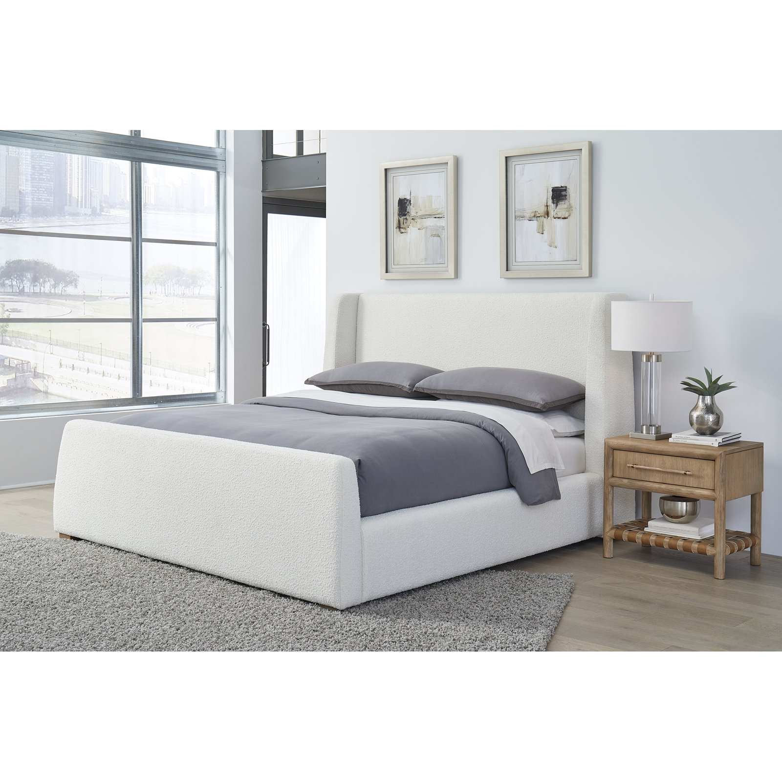 Fremon Platform Bed, Full / Double