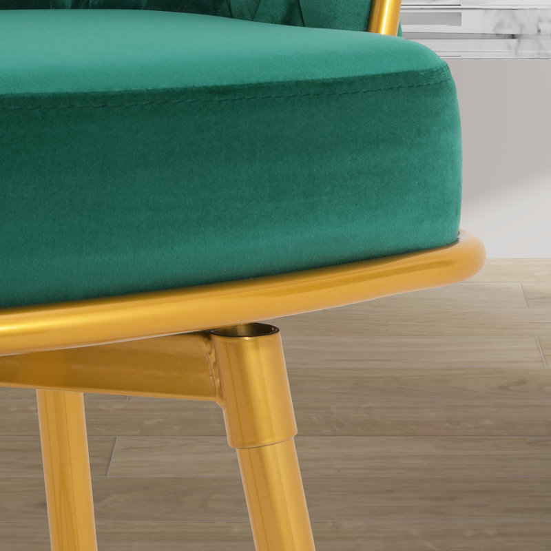 Tabouret de bar 31,48 po, Vert