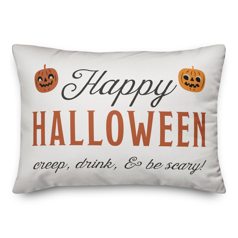 Coussin Happy Halloween