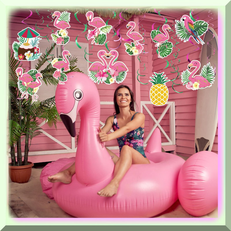 Tropical Jungle Safari Party Pack 210 Pcs