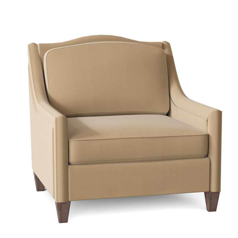 Jill Upholstered Accent Chair, Sachi Ricepaper
