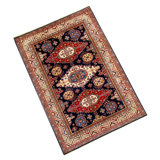 Hand Woven Wool Area Rug