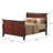 Cavender Sleigh Bed-89000755-89000754