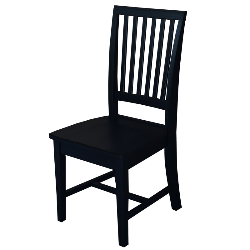 18'' H Solid Wood Side Chair
