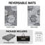 Tapis d'extérieur pliable et réversible Bloom-1467390978-1467391004