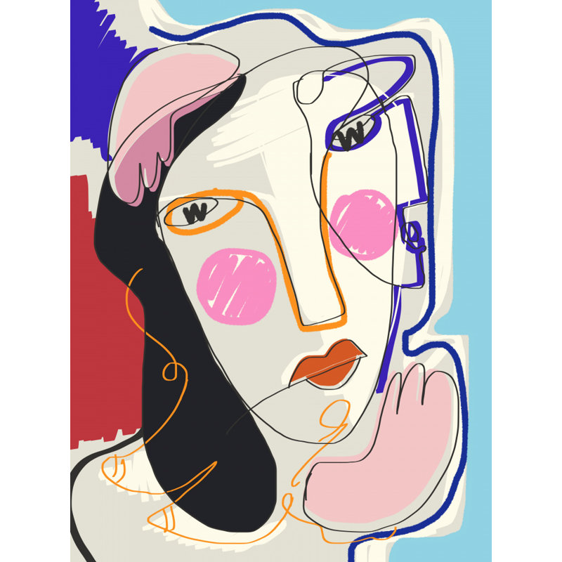 Wrapped Canvas Print, 60.96 cm H x 91.44 cm W