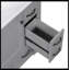 Ensemble de meuble-lavabo simple 36 po avec plateau en céramique Oana