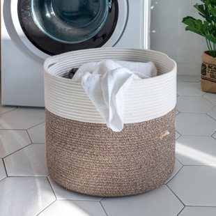 Panier en tissu