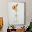 «California Poppy Vase I», toile encadrée de qualité supérieure - prête à être accrochée-1885343948-1885343949