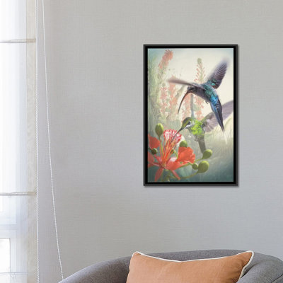 «Hummingbird Cycle I», impression sur toile tendue